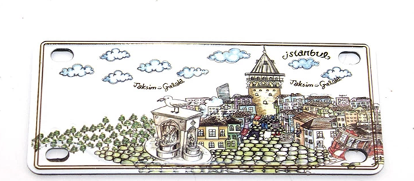 İstanbul Temalı Magnet Alk2235 - Image 1