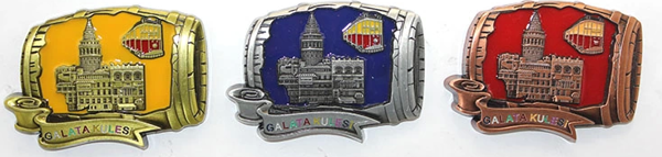 Yöresel Galata Kulesi Magnet Alk2185 - Image 1