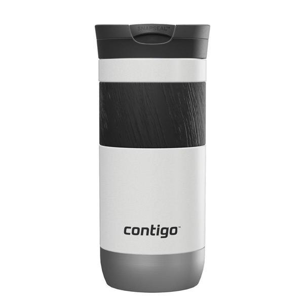 Contigo Byron Pro Snapseal Termos Bardak 470ML - Beyaz - Image 1