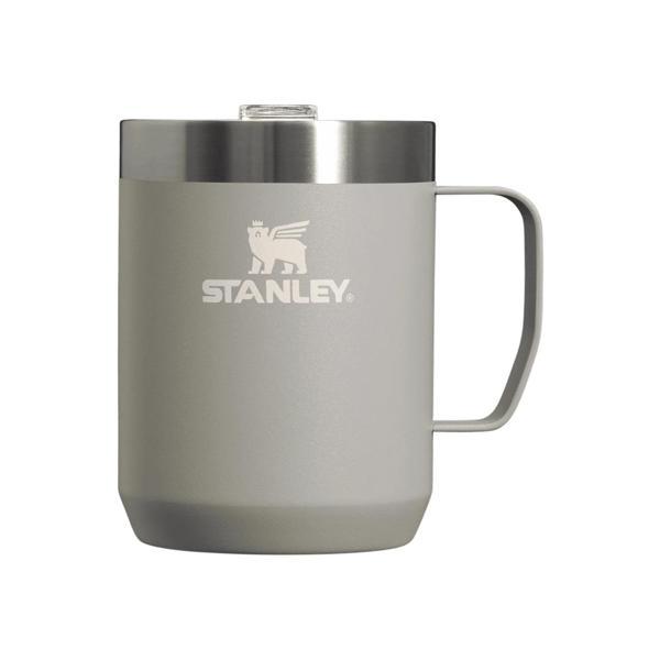 The Legendary Camp Mug Kapaklı Termos Bardak 0.23L  08 OZ - Ash - Image 1