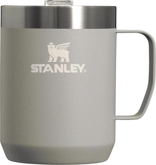 The Legendary Camp Mug Kapaklı Termos Bardak 0.23L  08 OZ - Ash - Image 1