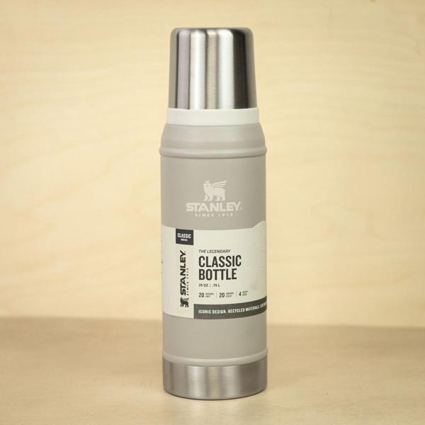 Stanley Klasik Vakumlu Paslanmaz Çelik Termos 0.75 LT - Ash - Image 1
