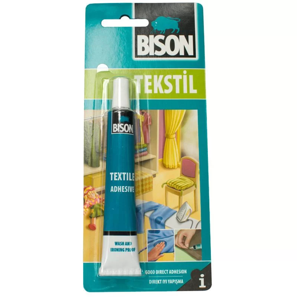 Bison Tekstil Yapıştırıcısı (25 ml) - Image 1