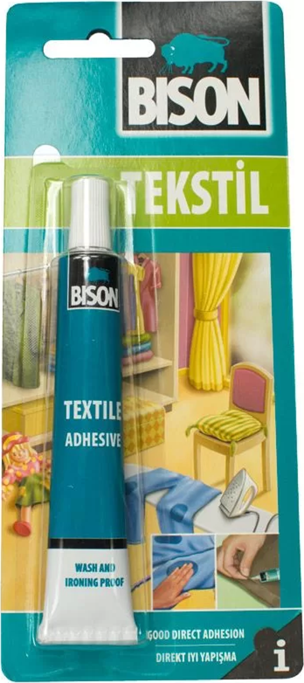 Bison Tekstil Yapıştırıcısı (25 ml) - Image 1