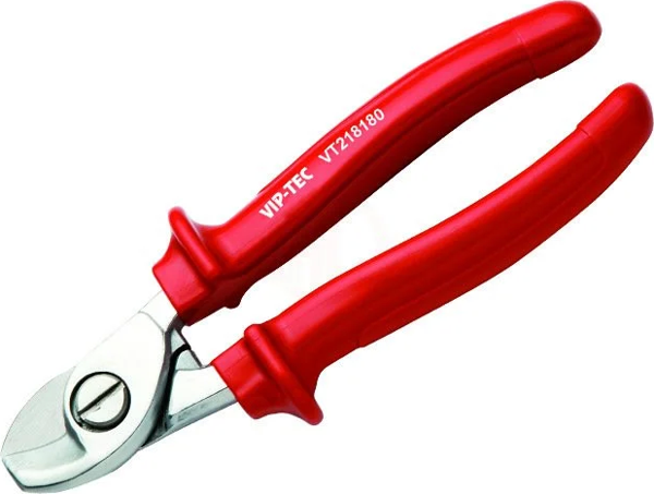 Vip-Tec Kablo Kesici Mat Krom Selüloz Asetat Sap 180 mm - Image 1