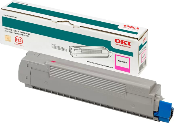 OKI 44469715 KIRMIZI TONER / C310, C330, C510, C530, MC352, MC362, MC562, MC351, MC361, C331, C511, C531 / 2000 SAYFA - Image 1