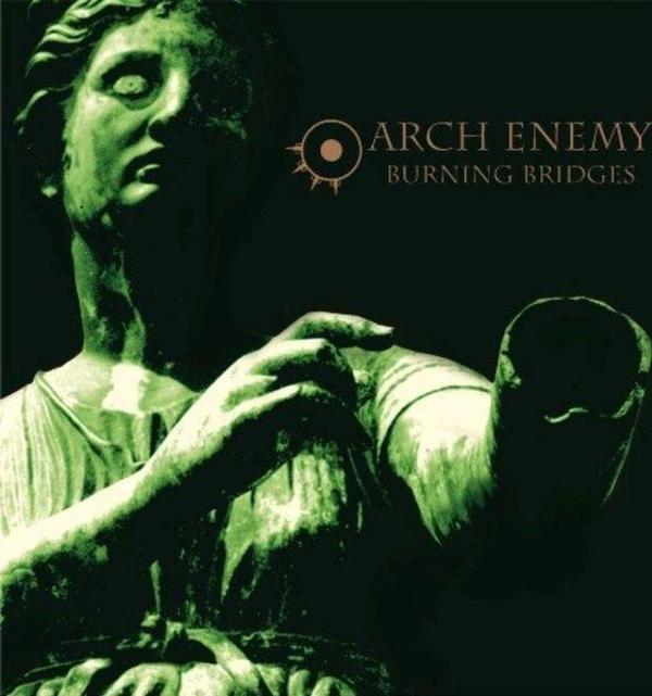 Arch Enemy Burning Bridges (Reissue 2023 - Black Vinyl) Plak - Image 1