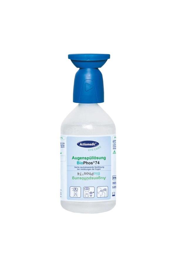 Actiomedic Semedis- Kimyasal Göz Duşu Göz Yıkama Solüsyonu 500 Ml - Image 1