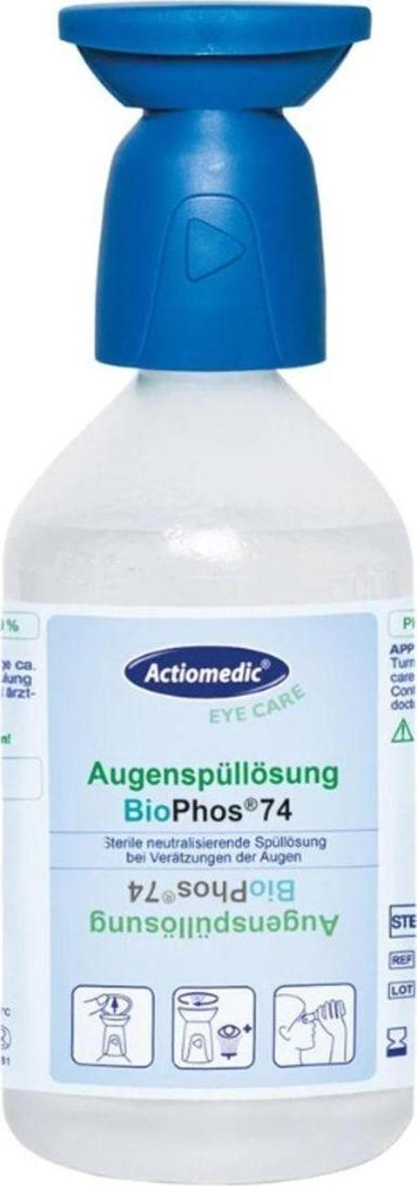 Actiomedic Semedis- Kimyasal Göz Duşu Göz Yıkama Solüsyonu 500 Ml - Image 1