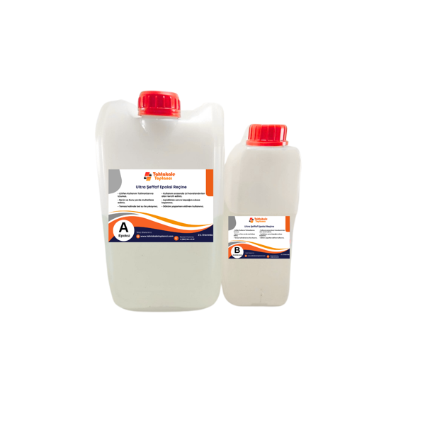 Şeffaf Epoksi Reçine Hobi Seti  (7.5 KG) - Image 1