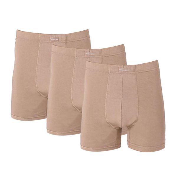 Thermoform Bambu Erkek Şort Kum 3'lü Paket - Image 1