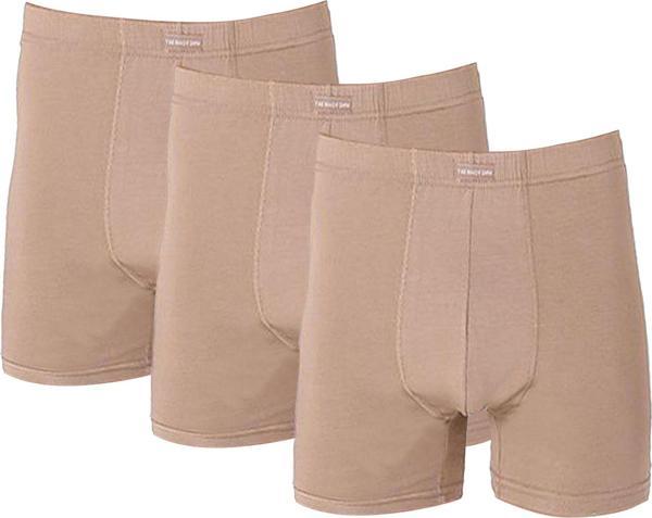 Thermoform Bambu Erkek Şort Kum 3'lü Paket - Image 1