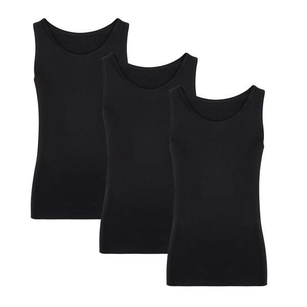 Thermoform Bambu Erkek Atlet Siyah 3'lü Paket - Image 1