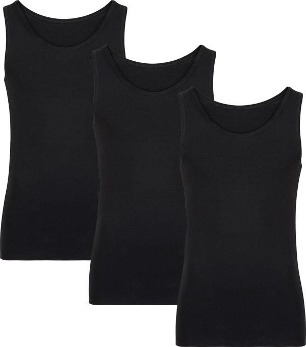 Thermoform Bambu Erkek Atlet Siyah 3'lü Paket - Image 1