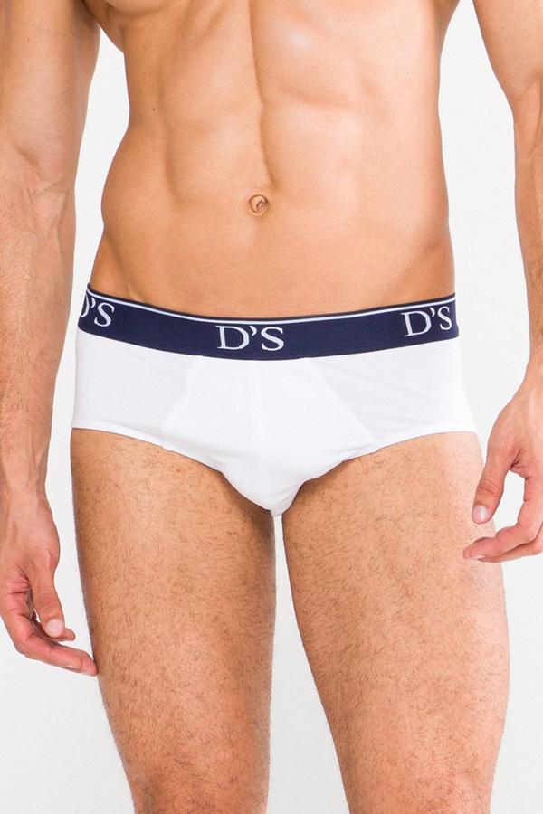 D'S DAMAT Comfort Erkek Slip Beyaz - Image 1