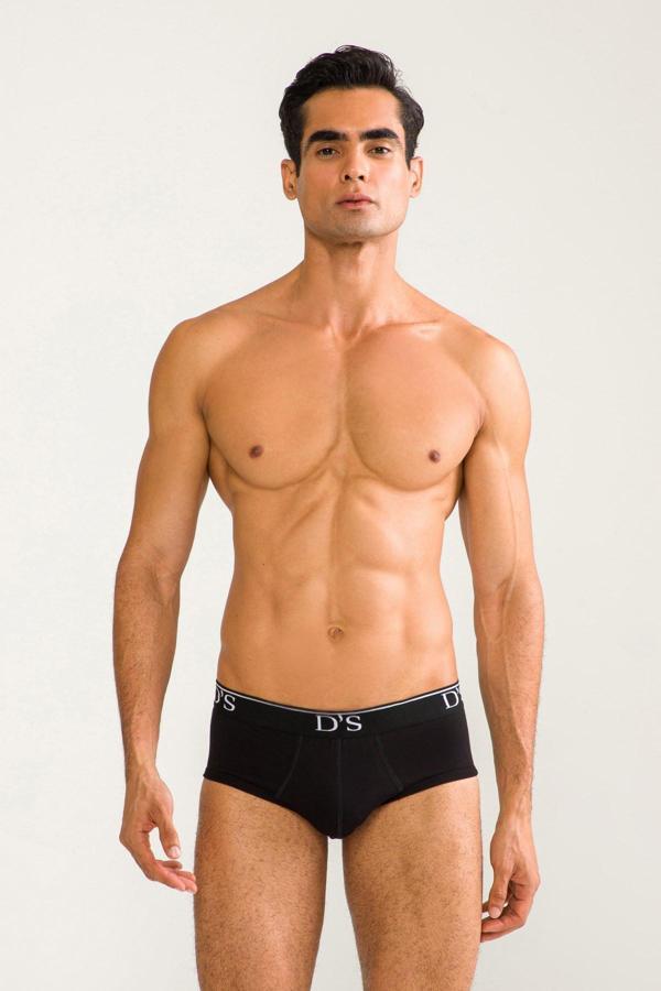 D'S DAMAT Comfort Erkek Slip Siyah - Image 1