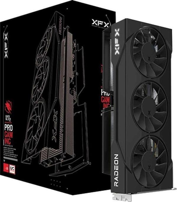 Xfx Swıft Rx 9060 Xt Oc 16GB Gddr6 128BIT Dual Fan DX12 Amd Ekran Kartı - Image 1