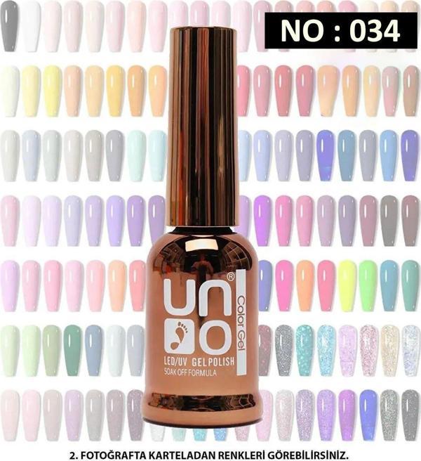 Fontenay Uno Kalıcı Oje 10ML No:034 - Image 1