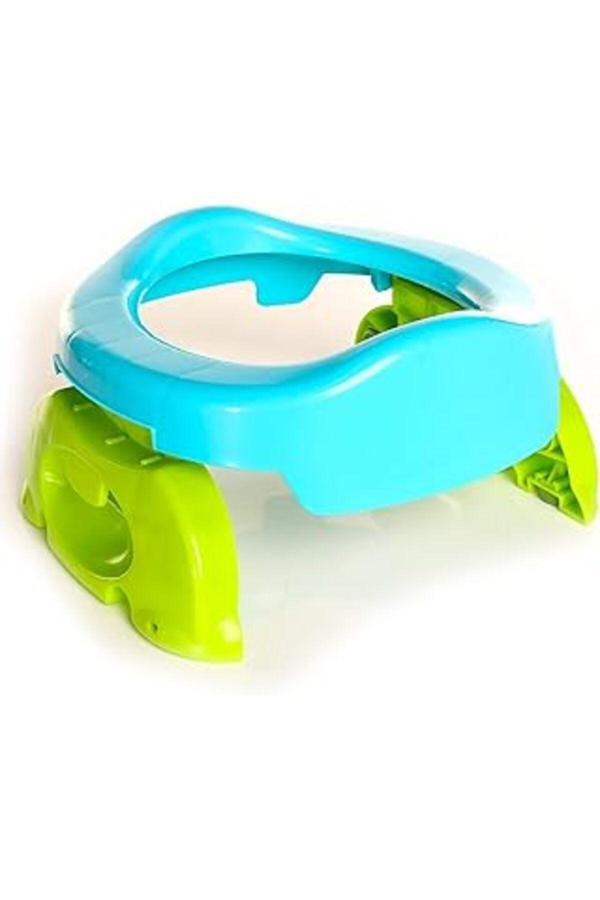 Baby Plus Baby Plus Portatif Katlanabilir Bebek Tuvalet Lazımlık & Klozet Adaptörü 15 Ay+ (Hediyeli) - Image 1