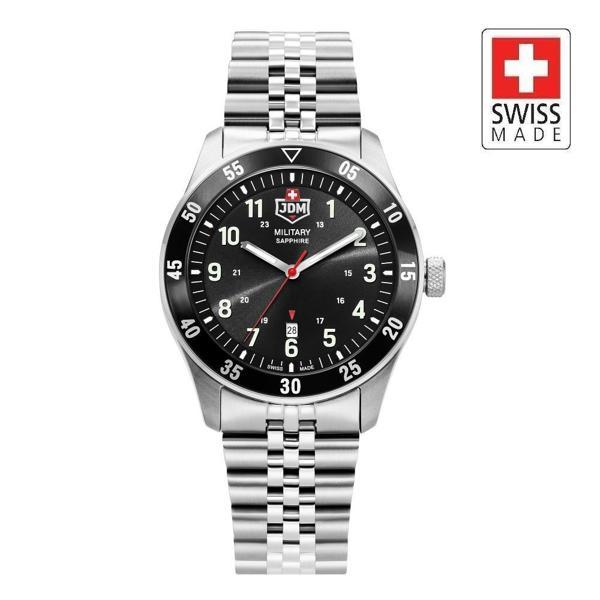 JDM MILITARY SAPPHIRE JDM-WG027-06 Erkek Kol Saati - Image 1
