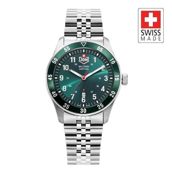 JDM MILITARY SAPPHIRE JDM-WG027-05 Erkek Kol Saati - Image 1