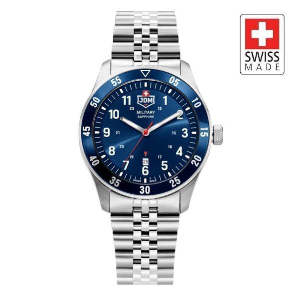 JDM MILITARY SAPPHIRE JDM-WG027-04 Erkek Kol Saati - Image 1