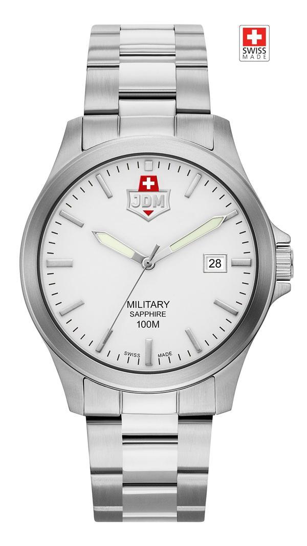 JDM MILITARY SAPPHIRE JDM-WG005-01 Erkek Kol Saati - Image 1