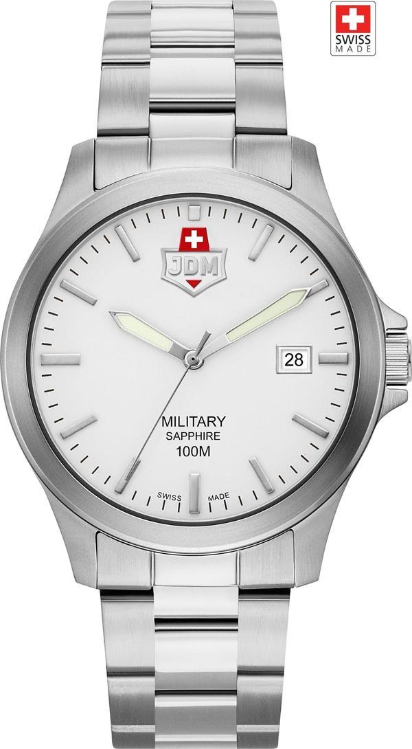 JDM MILITARY SAPPHIRE JDM-WG005-01 Erkek Kol Saati - Image 1