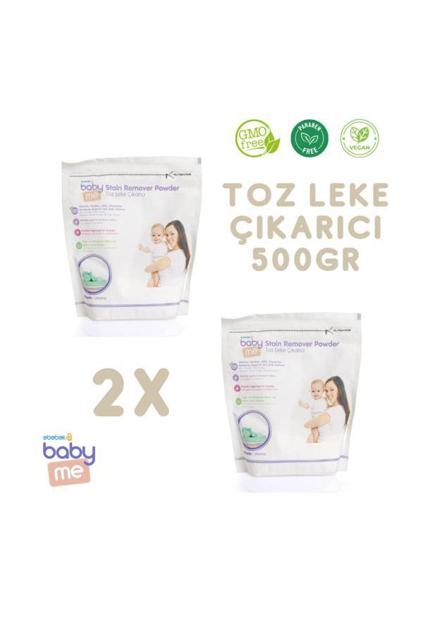 Baby&Me Toz Leke Çıkarıcı 2 Adet 1.5Kg / Leke Çıkarıcı - Image 1