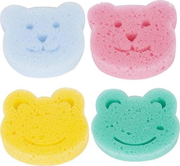 Baby Plus Marka: Baby Plus Bebek Banyo Süngeri 4 Adet Kategori: Bebek Bezi - Image 1