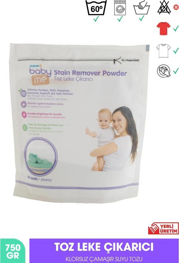 Baby Plus Toz Leke Çıkarıcı 750 Gr - Image 1
