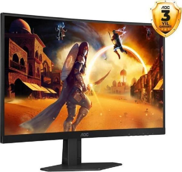 ASUS TUF GAMING VG32VQM5B 31.5 Fast VA KAVİSLİ FREESYNC VE GSYNC UYUMLU HDR 1920x1080 0.5ms 250Hz 300cd DP HDMI Hoparlör VESA 3YIL 120% Srgb FLICKER-F - Image 1
