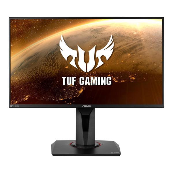 ASUS TUF GAMING VG259QMRL5A 24.5 Fast IPS 1920x1080 0.3ms 310Hz 400cd DP HDMI Hoparlör VESA 3YIL ELMB SYNC, 99% sRGB, Gaming AI , YÜKSEKLİK AYARLI MON - Image 1