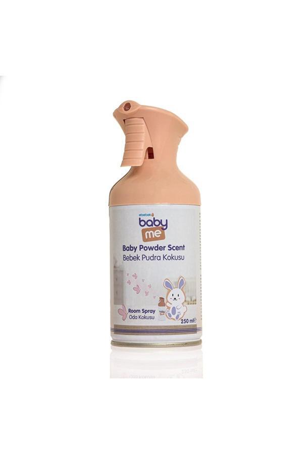 Baby&Me Sprey Bebek Pudra Kokusu 250 Ml Bebek Çocuk Odası Özel Sprey Koku Bebek Kokusu - Image 1