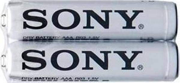 Sony 3A (AAA) 2li Pil Çinko Karbon İnce  Pil Shrink - Image 1