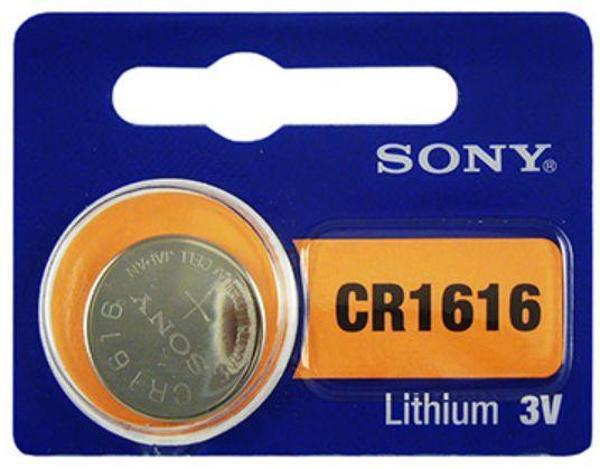 Düğme Pil 3 Volt Sony CR1616 Lithium Pil - Image 1