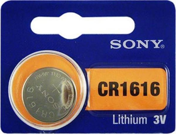 Düğme Pil 3 Volt Sony CR1616 Lithium Pil - Image 1
