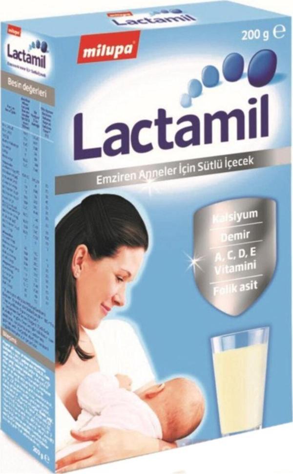 Milupa Lactamil 200Gr Emziren Annelerin Için Devam Sütü - Image 1