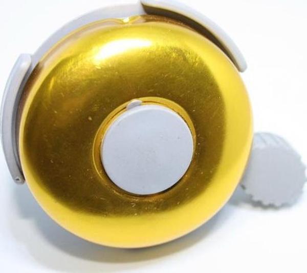 Bisiklet Zili Metal Çocuk Büyük Bisikletlerine Uyar Ayarlanabilir Bisiklet Zili Çın Çın - Image 1