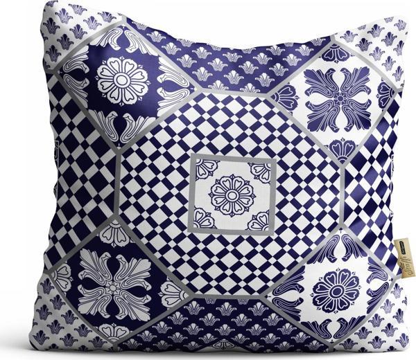 Kırlent Kılıfı 42x42cm Dekoratif Kırlent Yastık Kılıfı Yeni Sezon Tasarım Modeli Pat 26 - Image 1