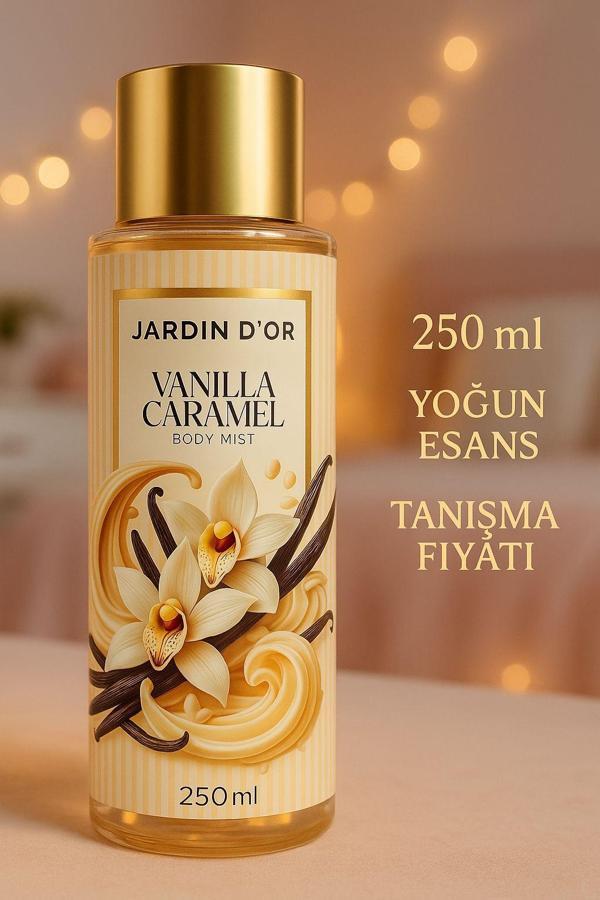 VANILLA CARAMEL BODY MIST / VANİLYA KARAMEL VUCÜT SPREYİ - Image 1