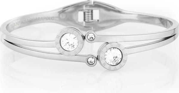 Santa Barbara Polo & Racquet Club Kadın Çelik Bileklik SBJ.2.1033-1 - Image 1