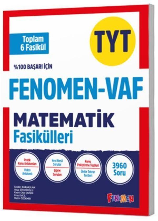 Fenomen TYT VAF Matematik Fasikülleri Seti Fenomen Yayınları - Fenomen Yayıncılık - Image 1