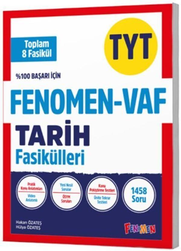 Fenomen TYT VAF Tarih Fasikülleri Seti Fenomen Yayınları - Fenomen Yayıncılık - Image 1