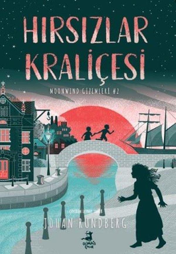 Hırsızlar Kraliçesi - Moonwind Gizemleri 2 - Olimpos Çocuk - Image 1