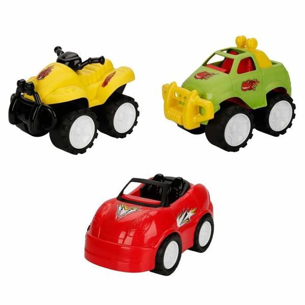Eğlenceli Oyuncak KAMP ARACI SES IŞIK 25CM -SUN Kız Erkek Çocuk Eğitici - Image 1
