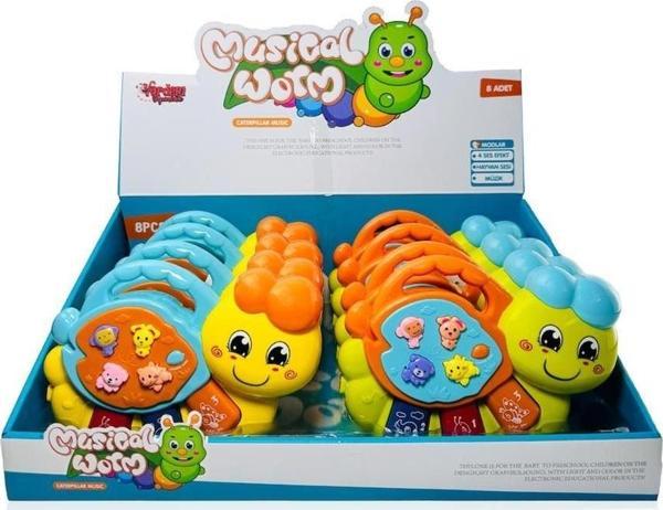 Öğretici Oyuncak ÇİLEK DES.METAL BASTON PUSET -SUN Kız Erkek Çocuk Eğitici - Image 1
