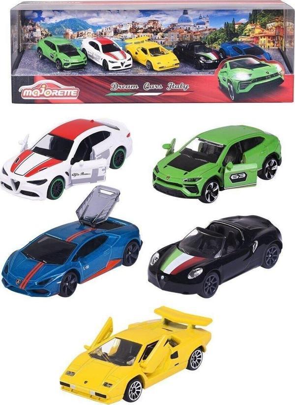 Öğretici Oyuncak 212051030 Majorette Japonya Serisi Delüks Arabalar Kız Erkek Çocuk Eğitici Eğiti - Image 1