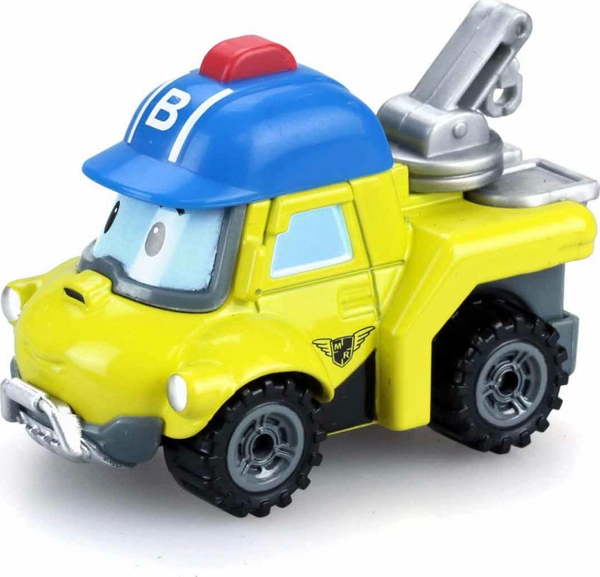 Kız Erkek Çocuk Oyuncak Robocar Poli Metal Araç Karakter Figür Sandy - POLI/MRT-0613 Kız Erkek Çocuk Eğitici Öğretici Oyunca - Image 1