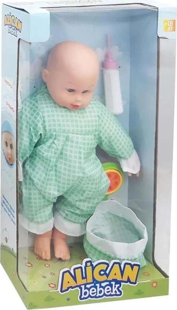 Eğlenceli Oyuncak AYŞEGÜL BEBEK -BRL Kız Erkek Çocuk Eğitici - Image 1